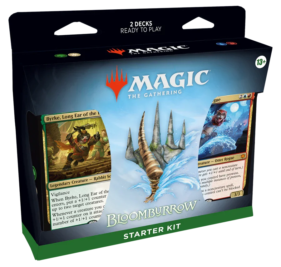 Magic the Gathering Bloomburrow Starter Kit English